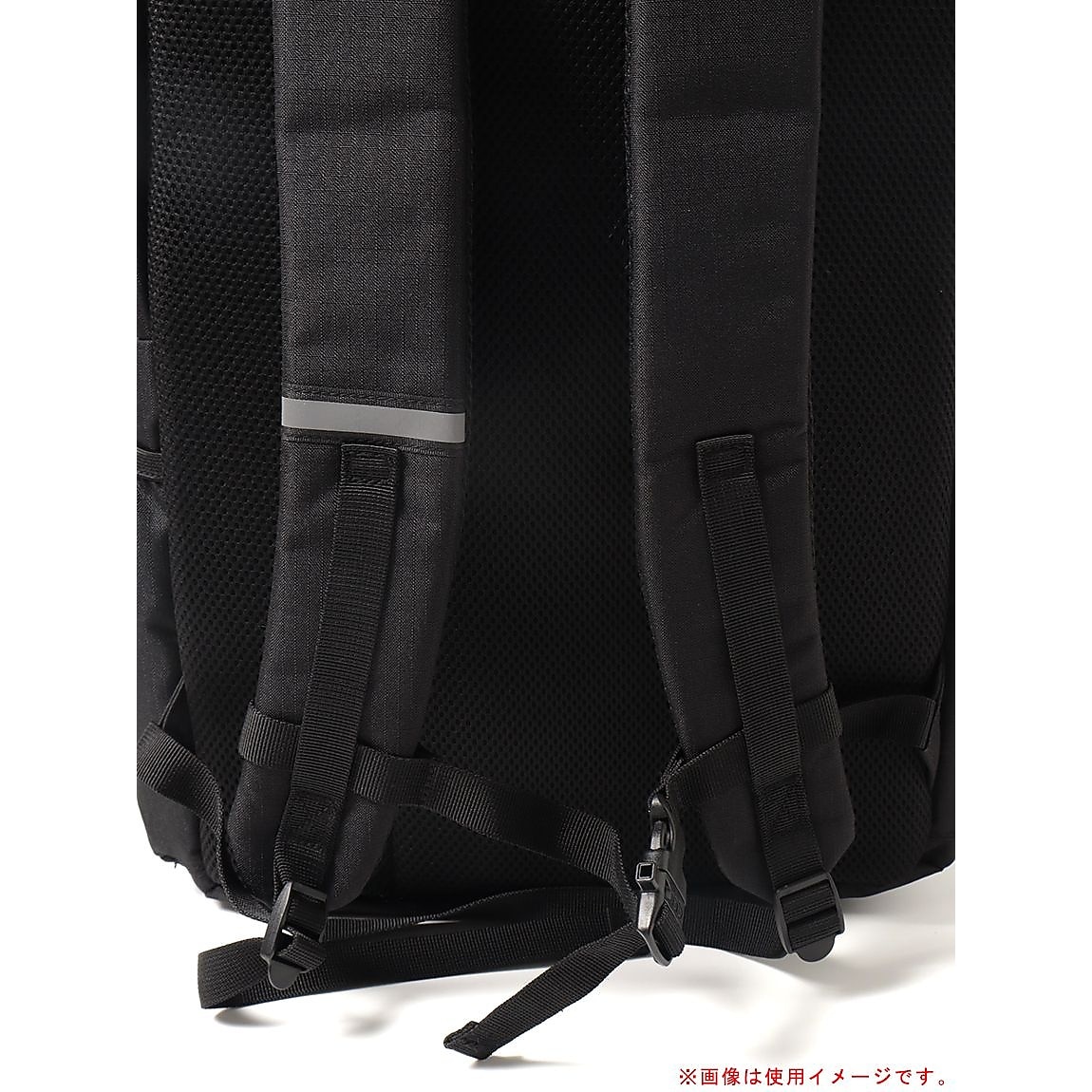 ジュニアバックパック 33L ブラック/レッド