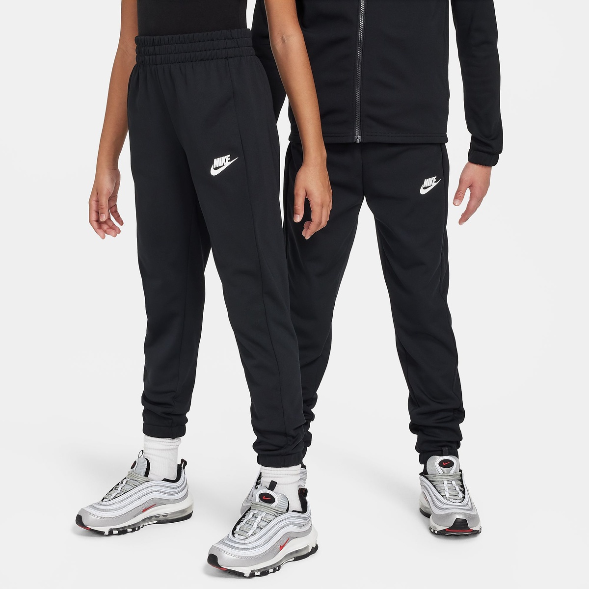 K NSW TRACKSUIT POLY FZ HBR