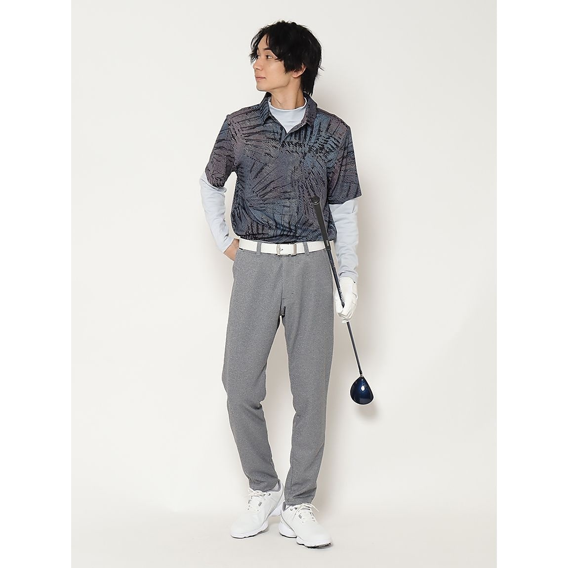 UA PLAYOFF POLO 3.0 PRINT