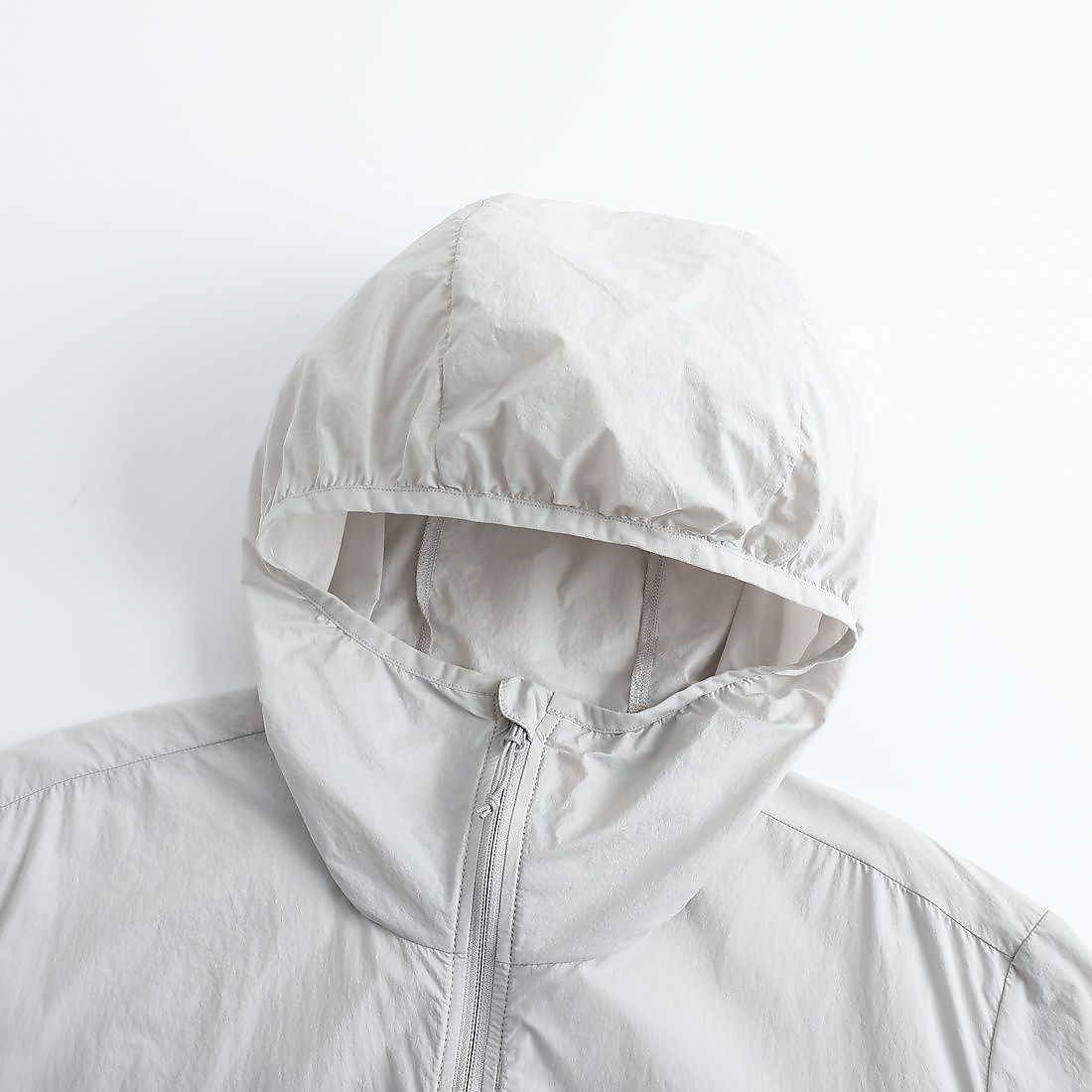 Decathlon レディース ジャケット UVカット HELIUM 100 GRY