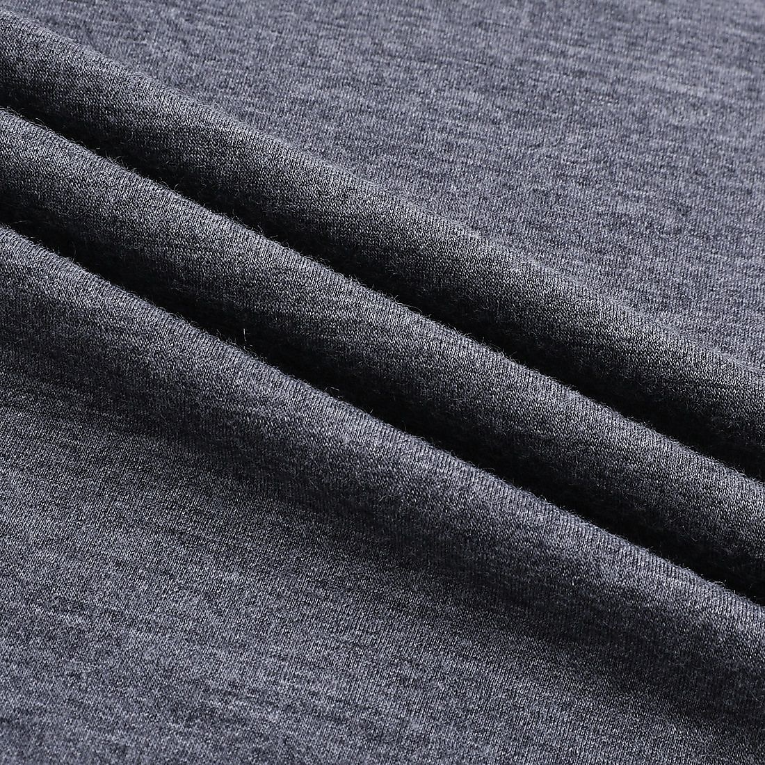 SIMOND メンズ TシャツCN TS 500 WOOL HEATHER GRY