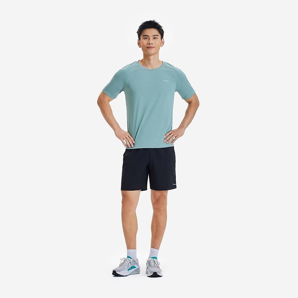 KIPRUN メンズ Tシャツ Dry+ GRN