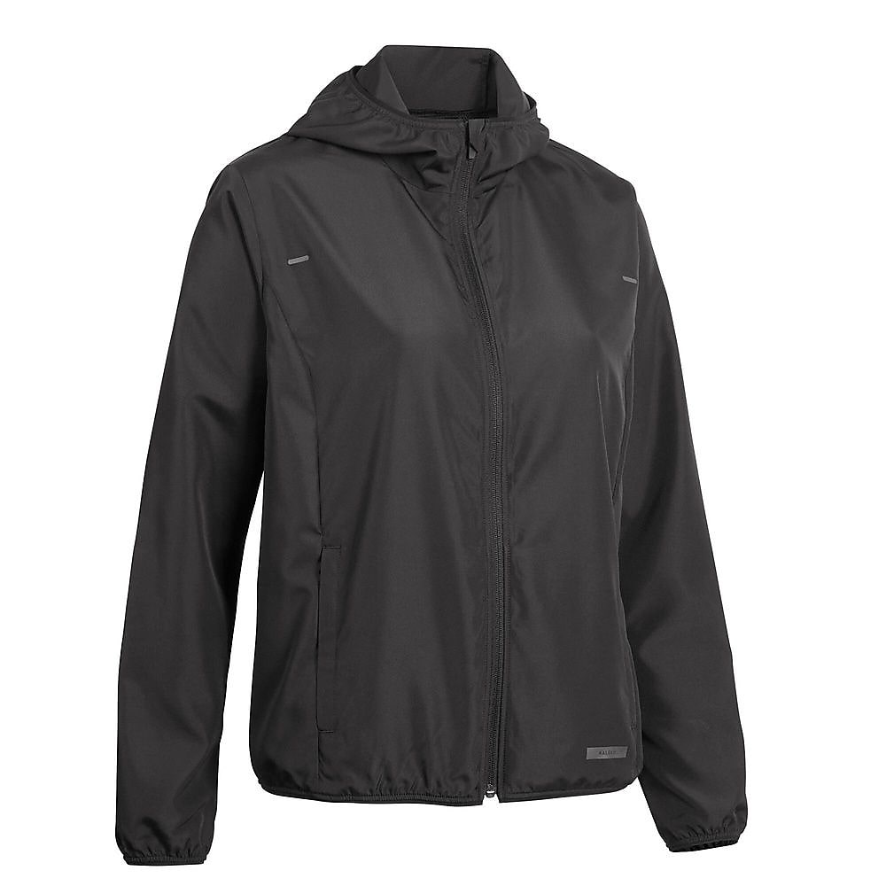 KIPRUN レディース 防風ジャケット Run100 BLK
