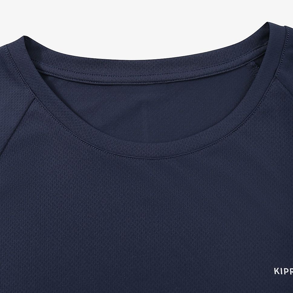 KIPRUN メンズTシャツ RUN 500 COOL DRY NVY
