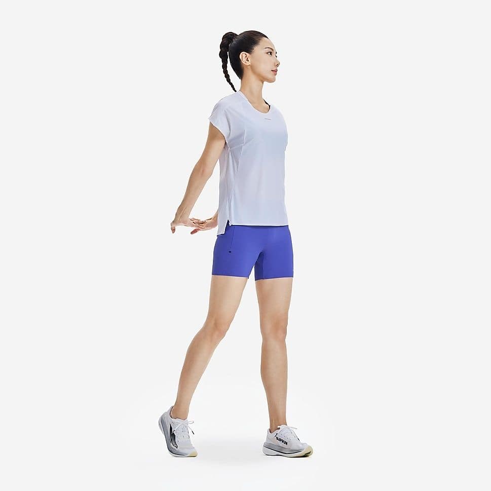 KIPRUNレディースショートパンツ RUN 900 LIGHT 速乾 PPL