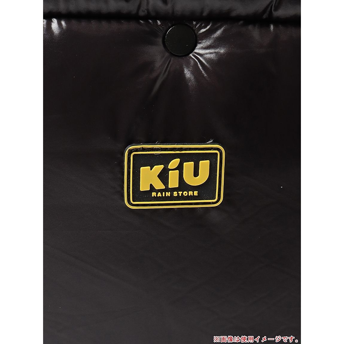 [KiU PUFFY PARACORD TOTE BAG]ICE BLUE