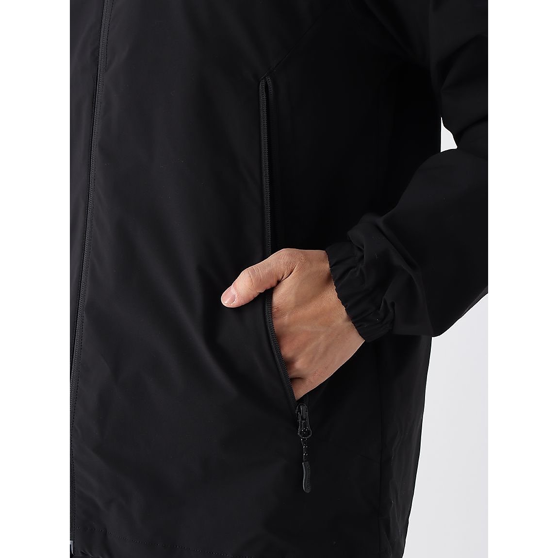 STRETCH CLOTH JACKET XL BLACK