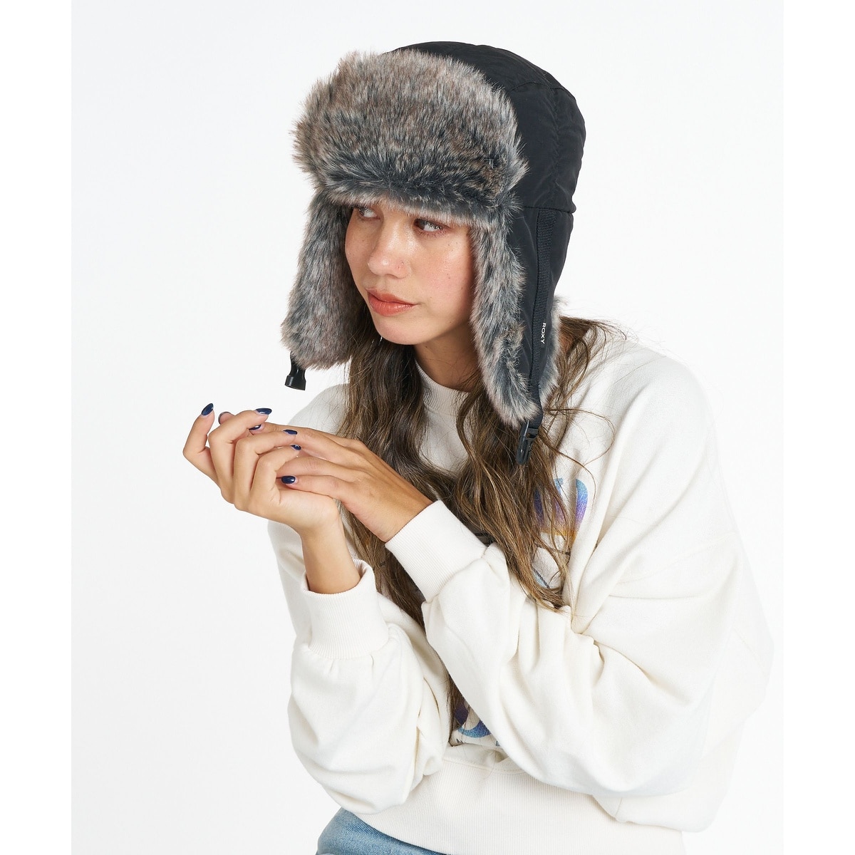 ROXY SEA BREEZE HAT フライトキャップ 2WAY