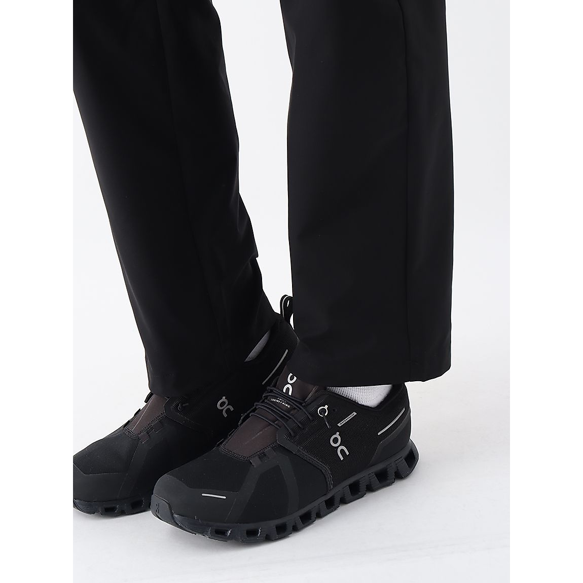 STRETCH CLOTH PANTS XL BLACK