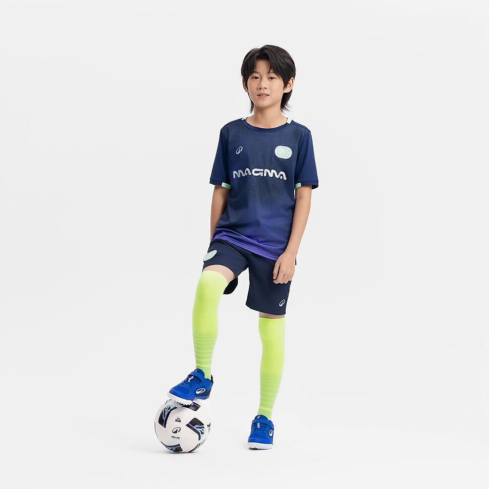 サッカー用半袖Tシャツ キッズ VIRALTO KIDS BOREAL NVY
