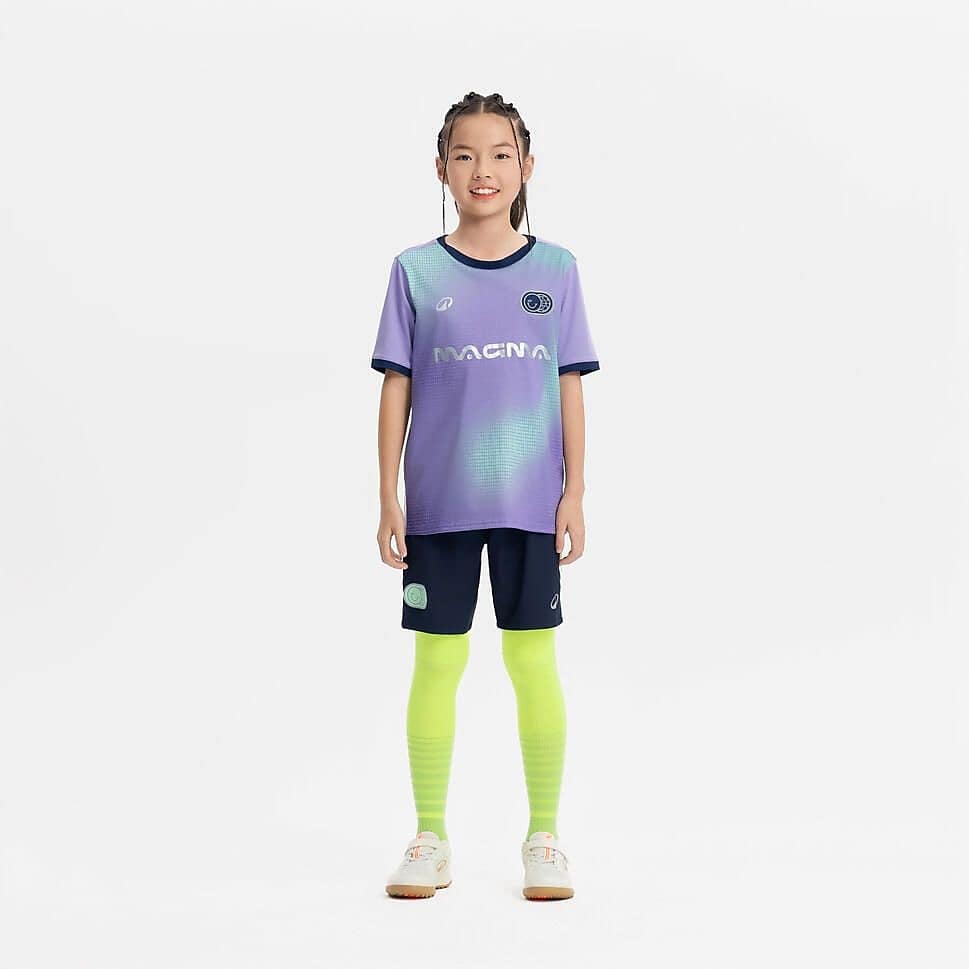 サッカー用半袖Tシャツ キッズ VIRALTO KIDS BOREAL PPL