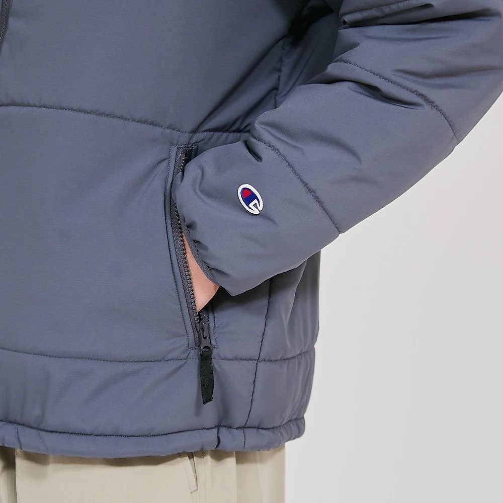 HOODED ZIP JACKET