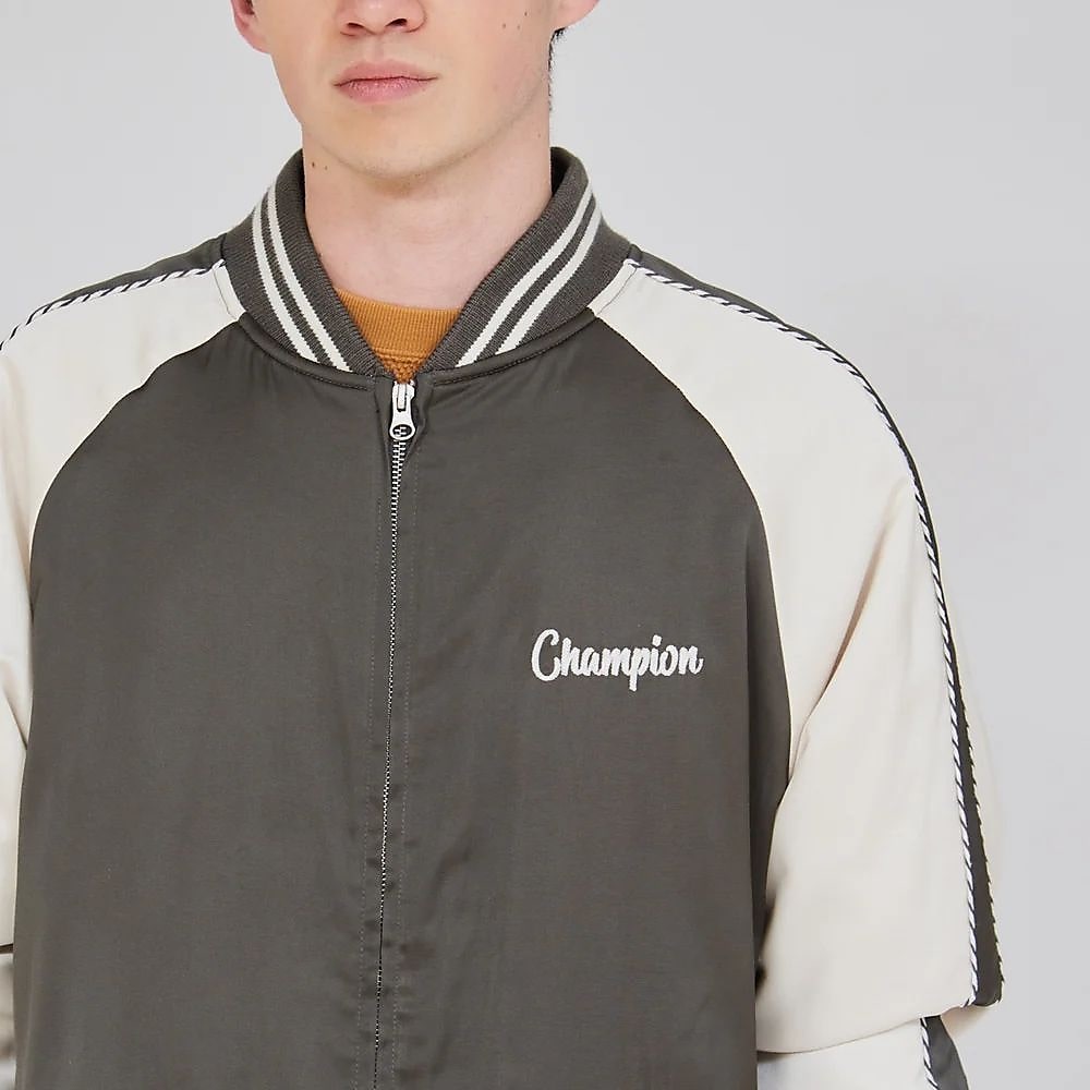 SATIN PADDED JKT