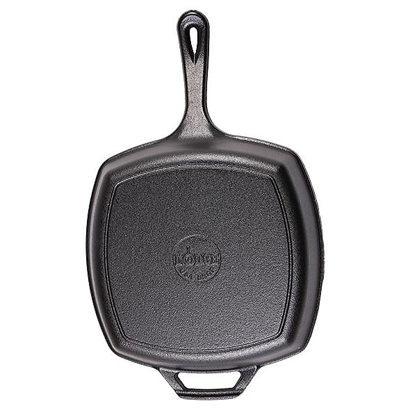 ロッジ スクエアグリルパン 10-1／2インチ L8SGP3