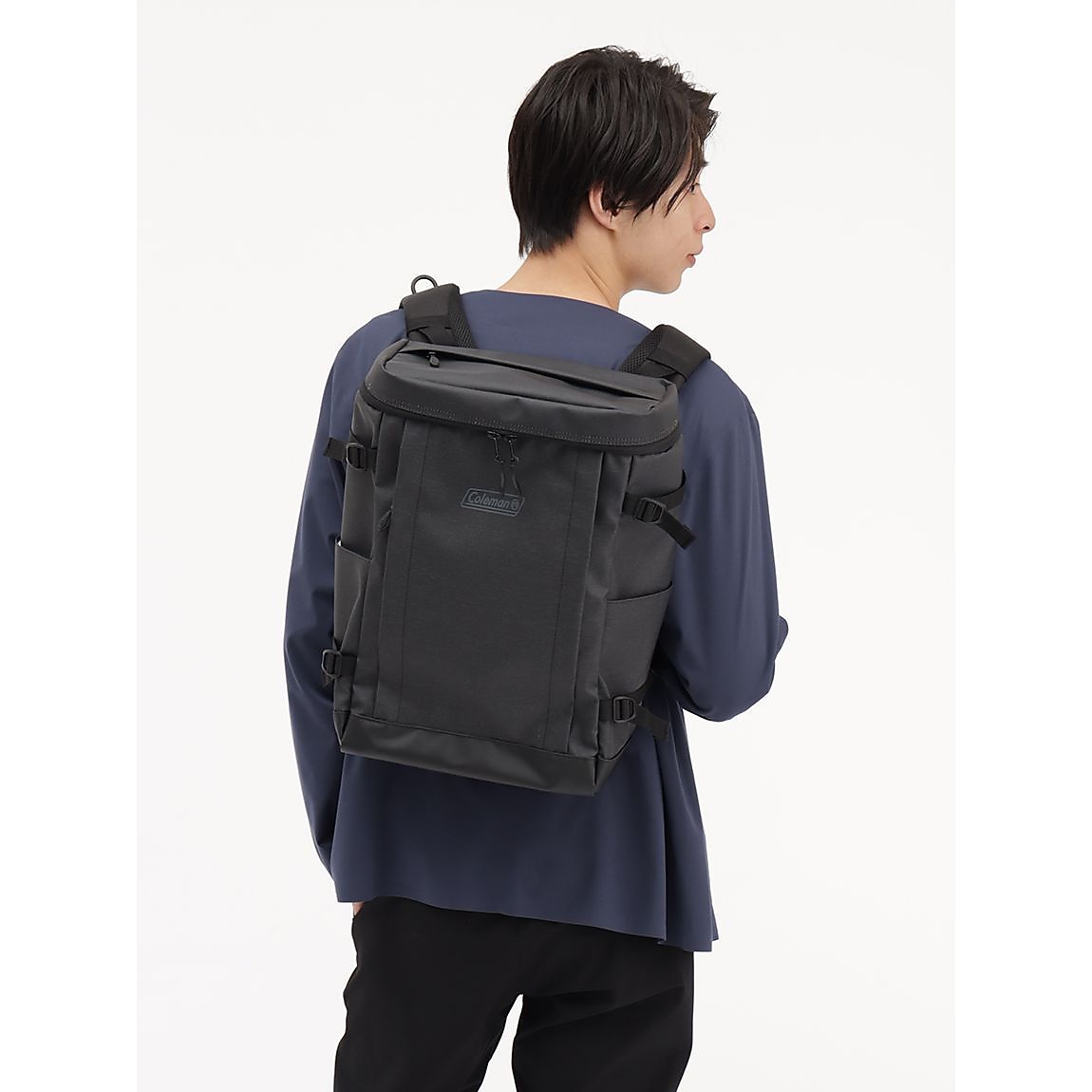 シールド25 (ヘザーブラック)