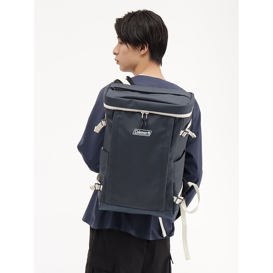 シールド35 (ヘザーブラック)