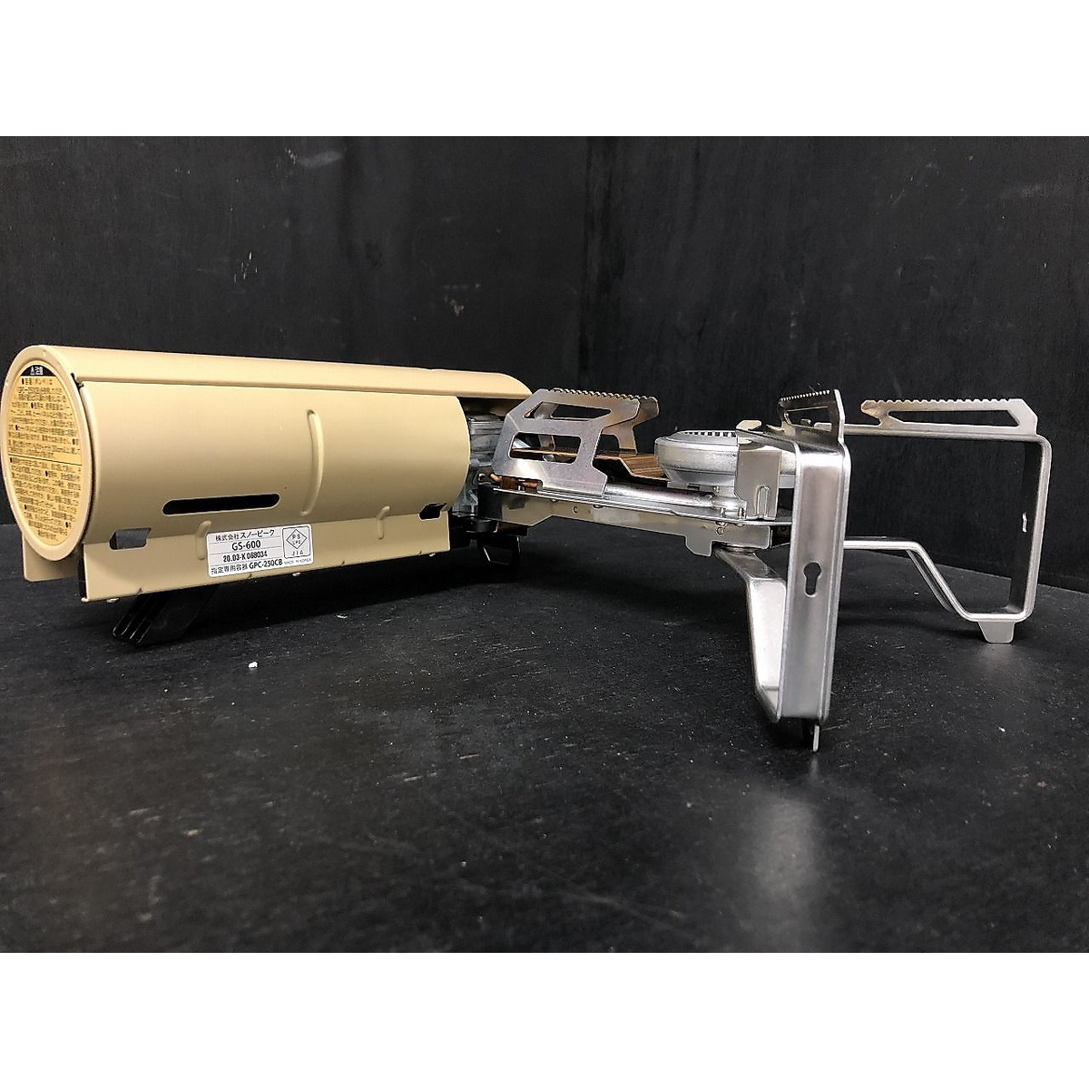 HOME＆CAMP バーナー カーキ