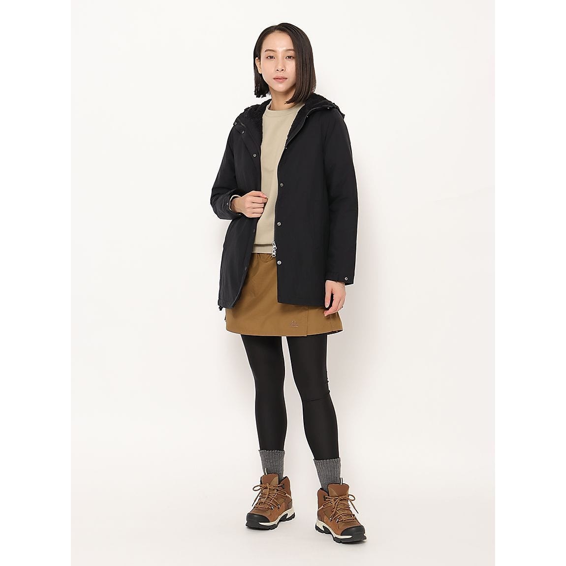 COMPACT NOMAD COAT (コンパクト ノマドコート)