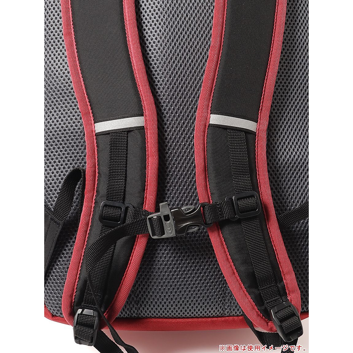 ジャックインパック (ブラック/レッド)