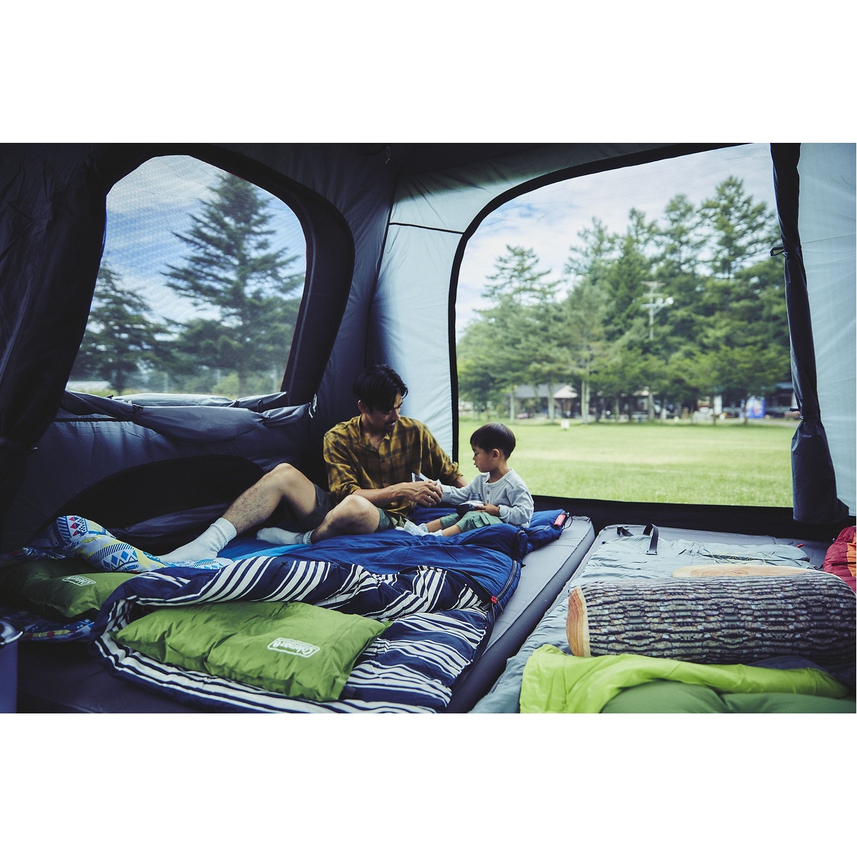 アドベンチャークッションバッグ/C5