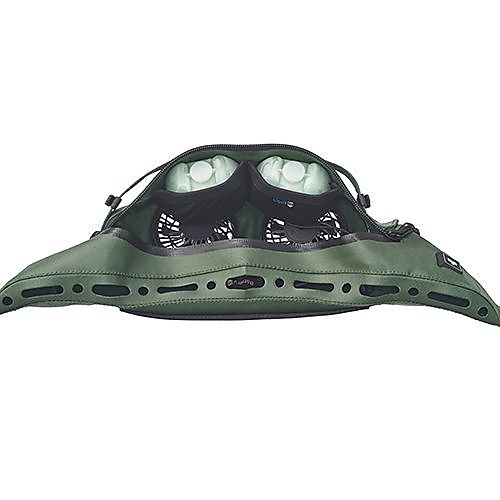 野電 ボディエアコン・ツインクール　オリーブ