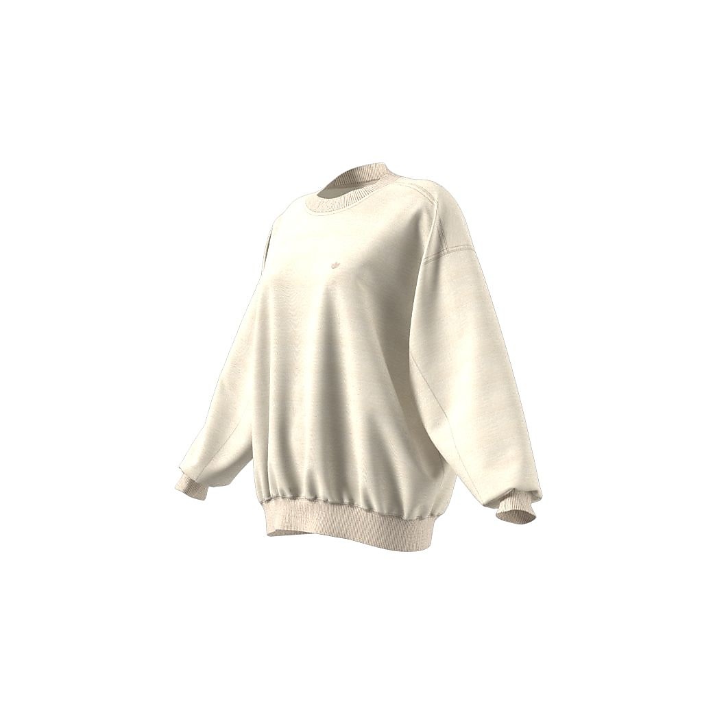 アディカラー オーバーサイズ ノーダイ スウェット / ADICOLOR OVERSIZED NO-DYE SWEAT