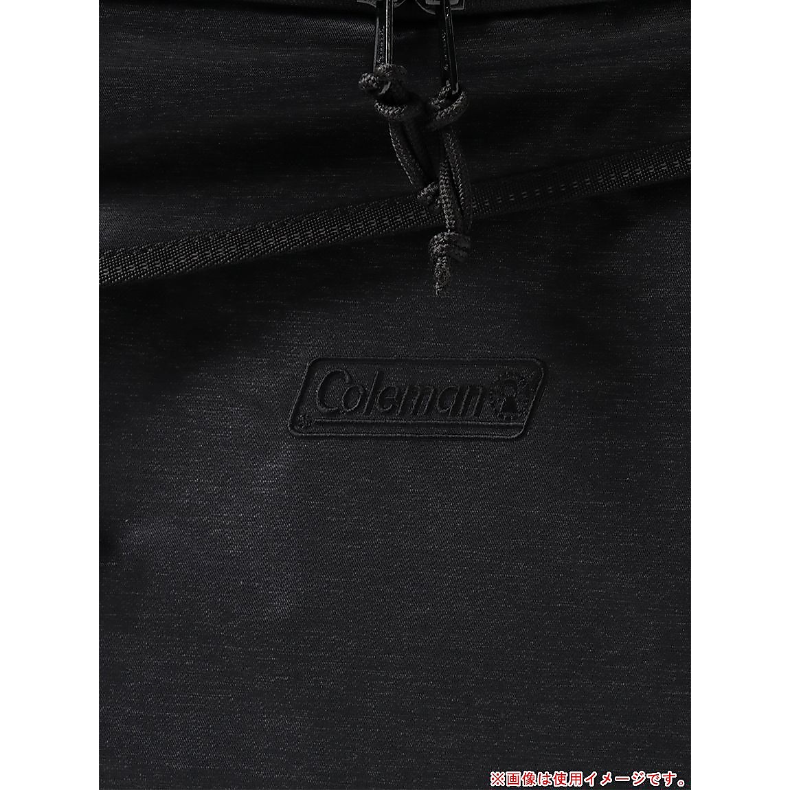 ウォーカースクエアバックパック (ブラックヘザー)