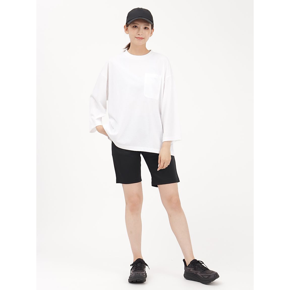 ナビドライ ニットハーフパンツ(ウィメンズ)