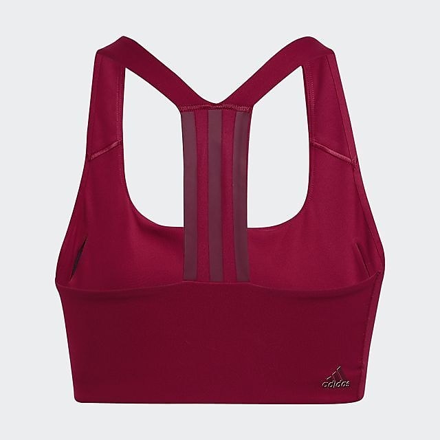 POWERIMPACT トレーニング ミディアムサポート ブラ / W POWERIMPACT TRAINING MEDIUM SUPPORT BRA