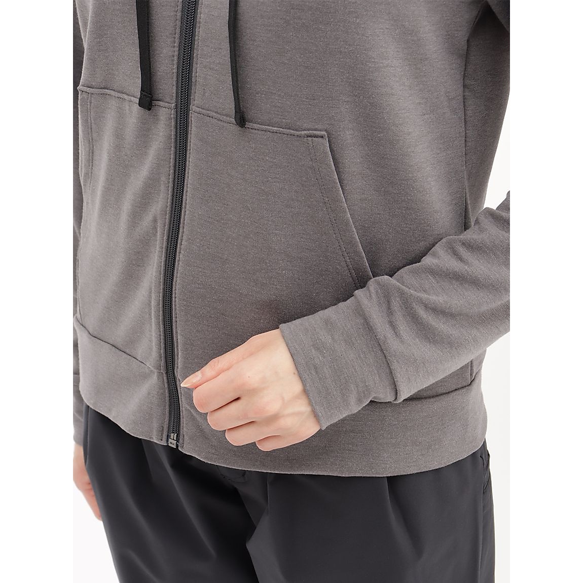 UA RIVAL TERRY FZ HOODIE