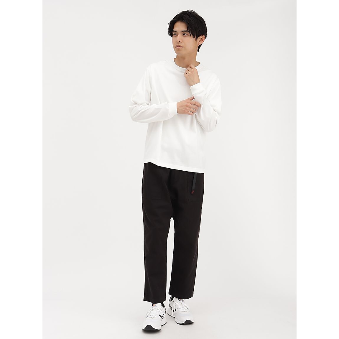LOOSE TAPERED PANT