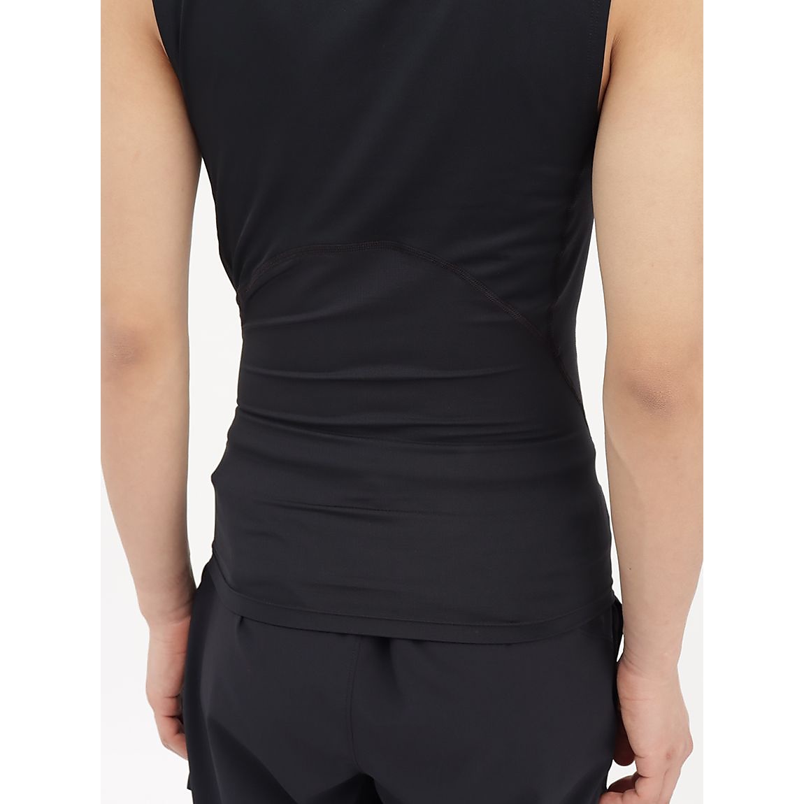 UA HEATGEAR ARMOUR COMPRESSION SLEEVELESS SHIRT