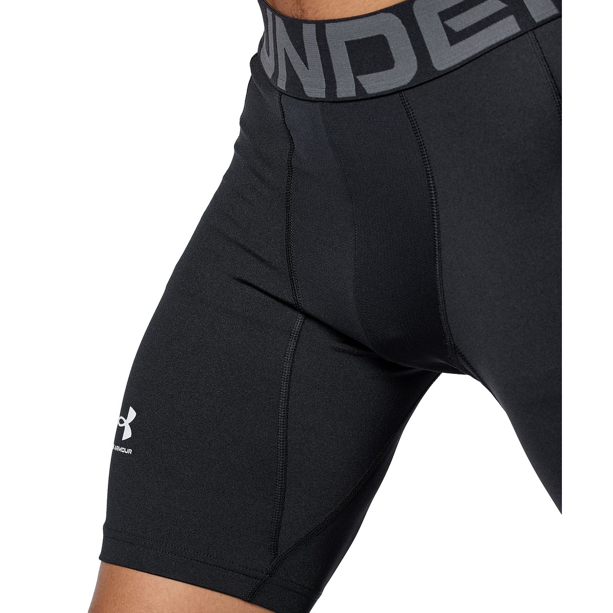 UA HEATGEAR COMPRESSION SHORTS