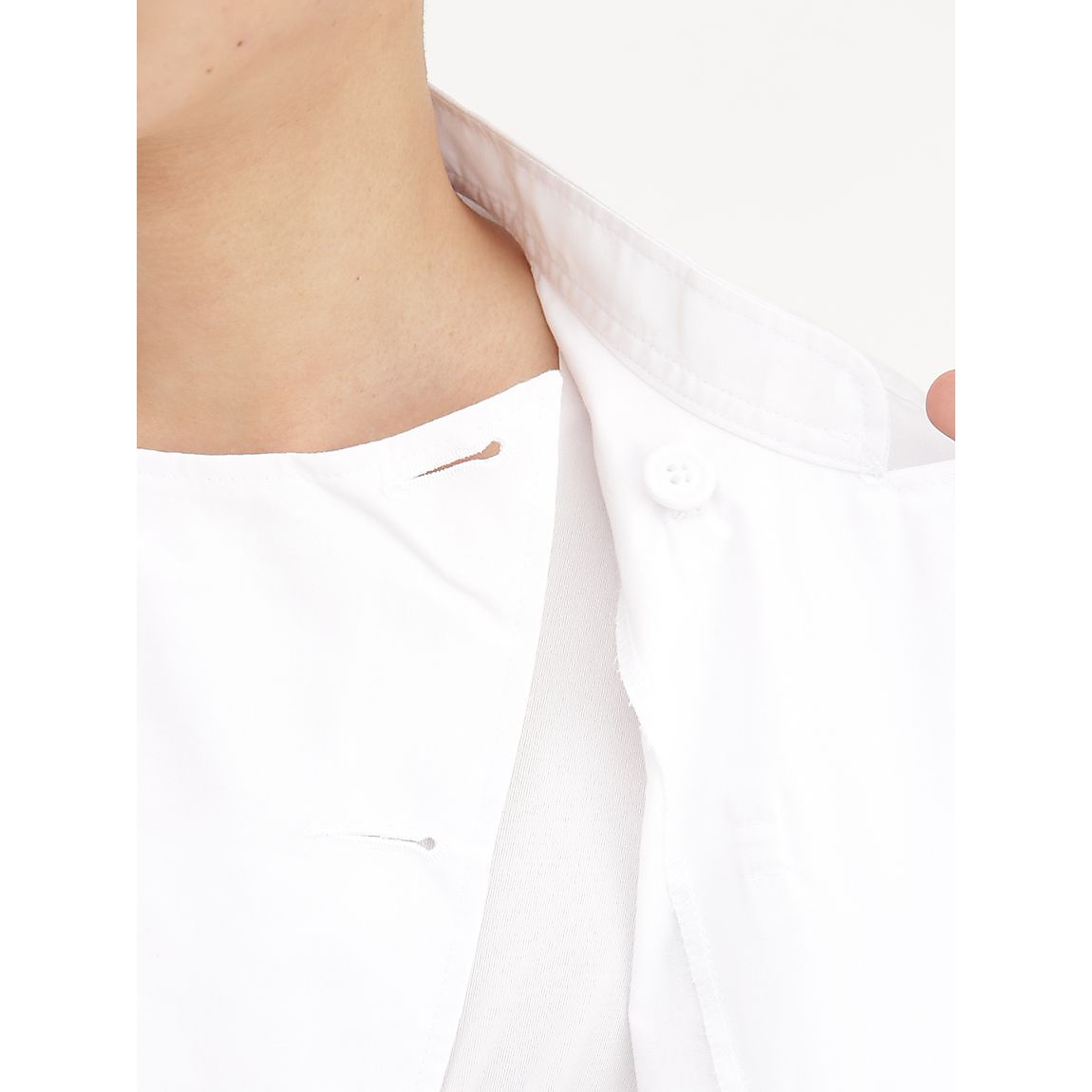 CHUMS KITCHEN CHEF COAT (チャムス キッチン シェフ コート)