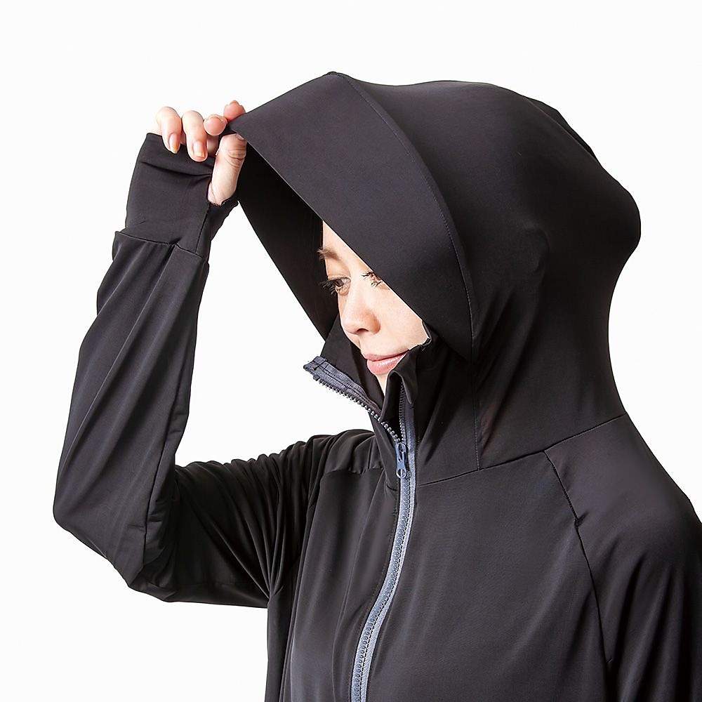 シャイン　UVプロテクトパーカー