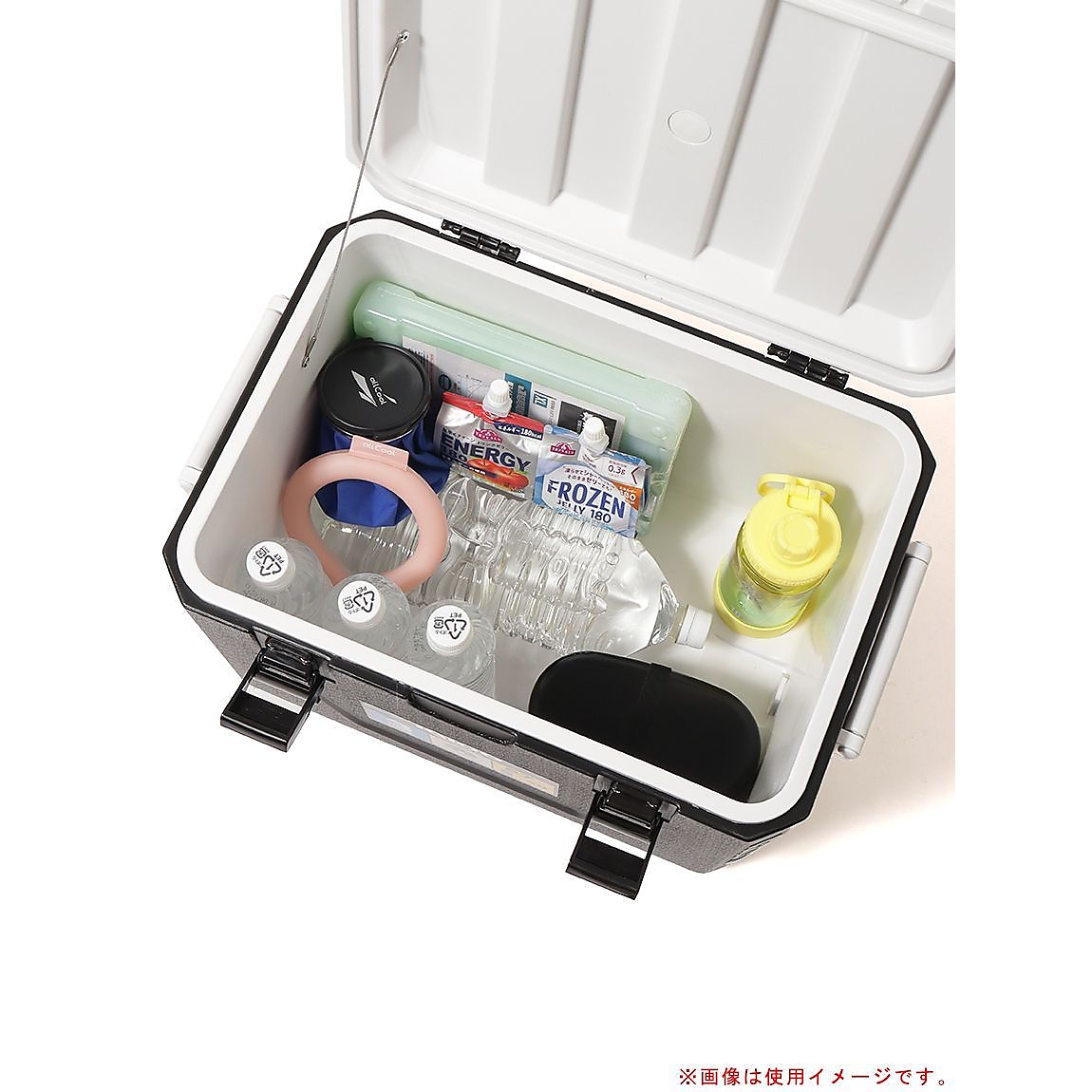 NESTING COOLER 27L BLACK