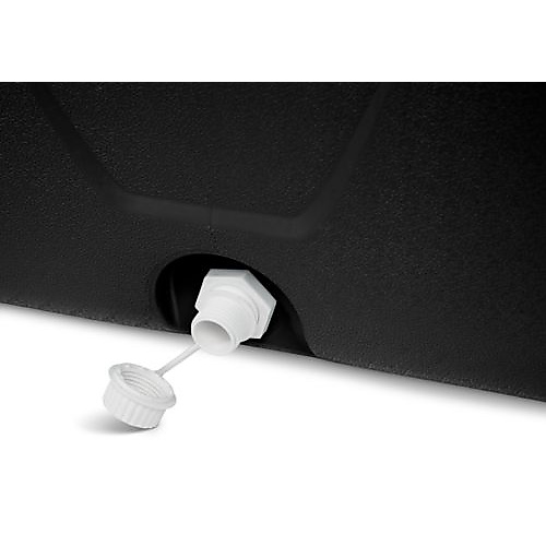 NESTING COOLER 55L BLACK