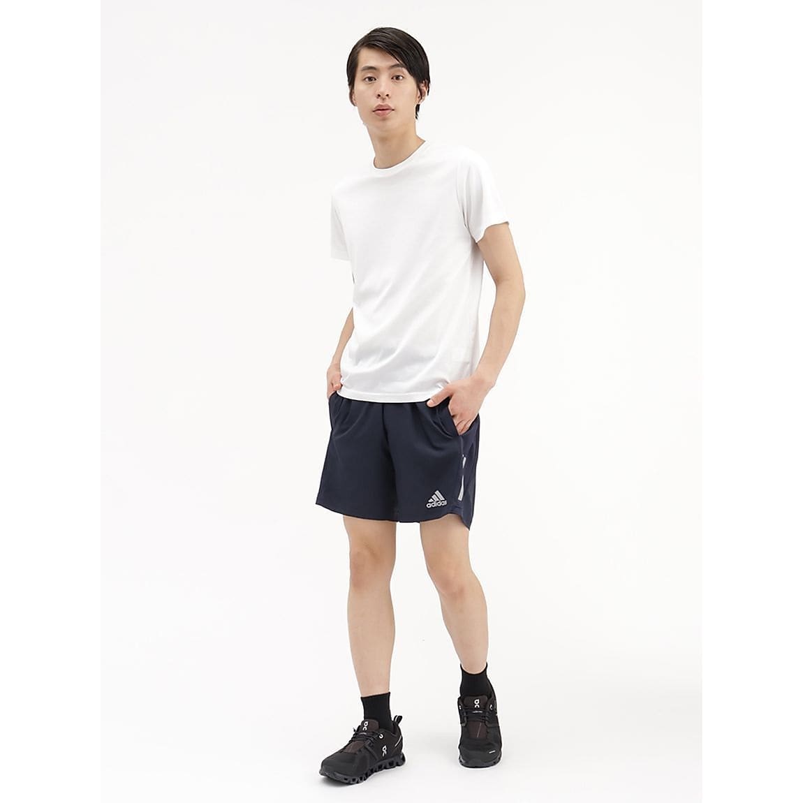 オウンザラン ショーツ / M OWN THE RUN SHORTS