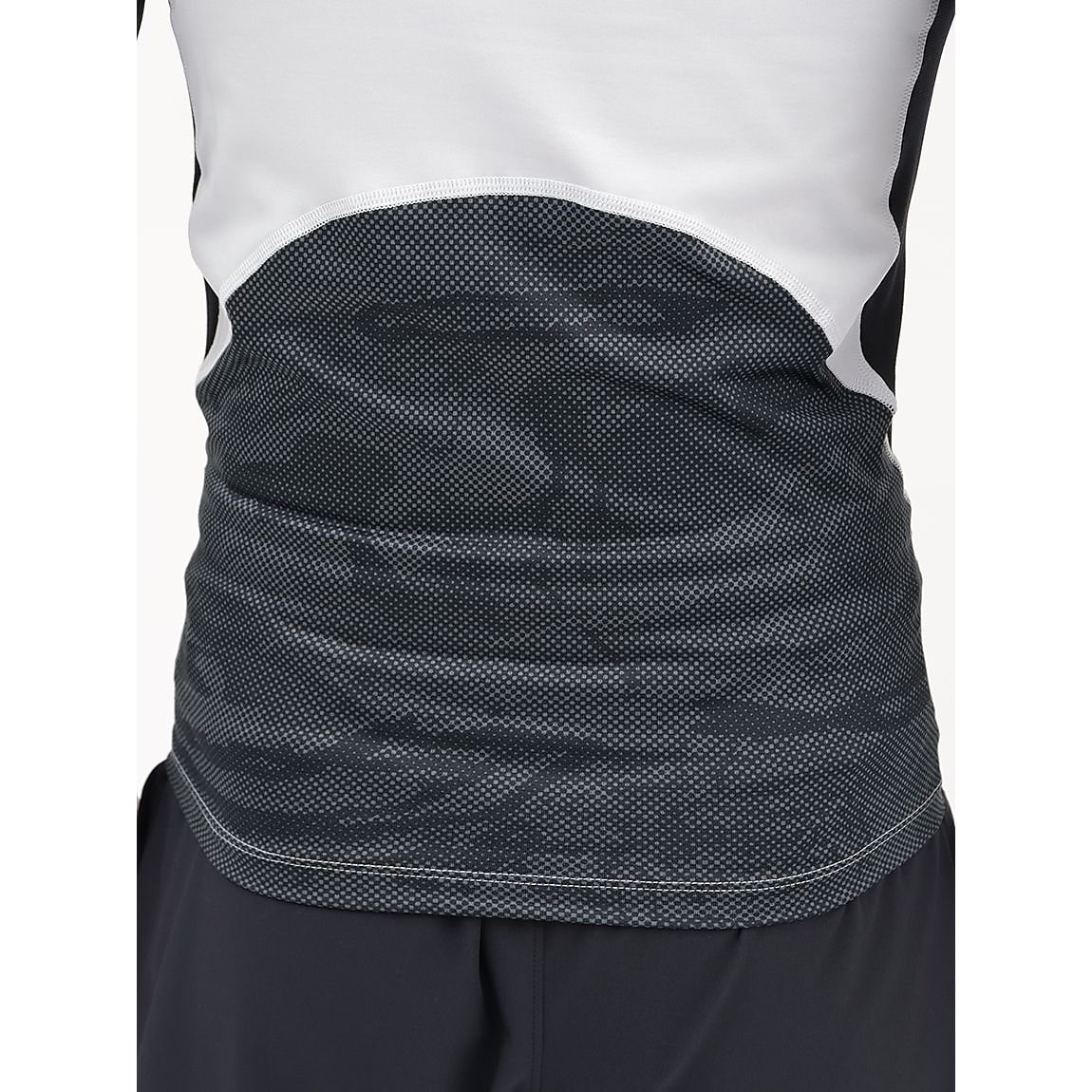 UA COLDGEAR ARMOUR CREW NOVELTY SHIRT