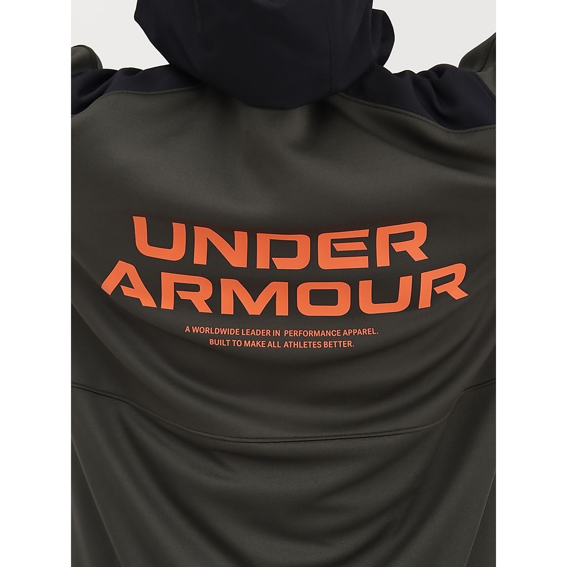 UA PERFORMANCE KNIT HYBRID JACKET