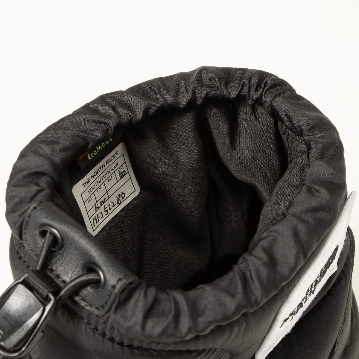 K Nuptse Bootie Logo Short (キッズ ヌプシ ブーティ  ロゴ ショート)