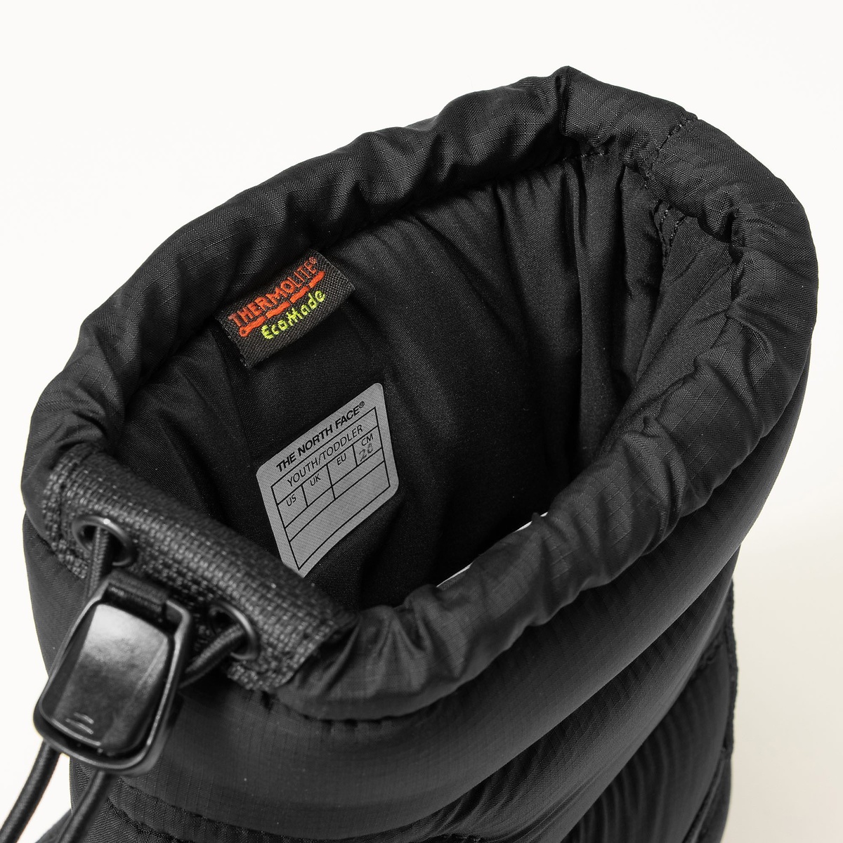 K Nuptse Bootie WP (キッズ ヌプシ ブーティ ウォータープルーフ)