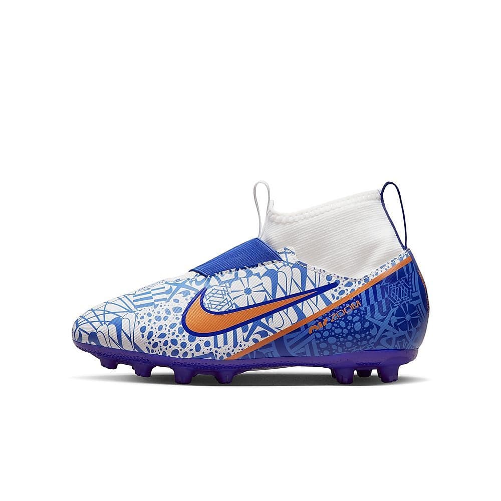 NIKE. JR. MERCURIAL ZOOM SUPERFLY 9 ACADEMY CR7 HG