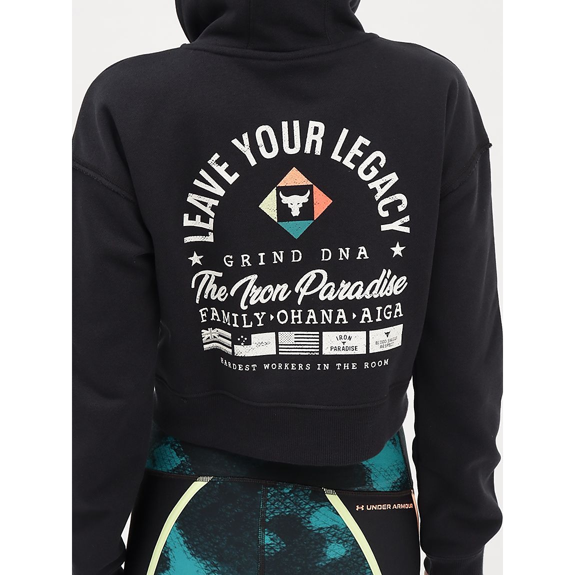 UA PROJECT ROCK HW TERRY FZ