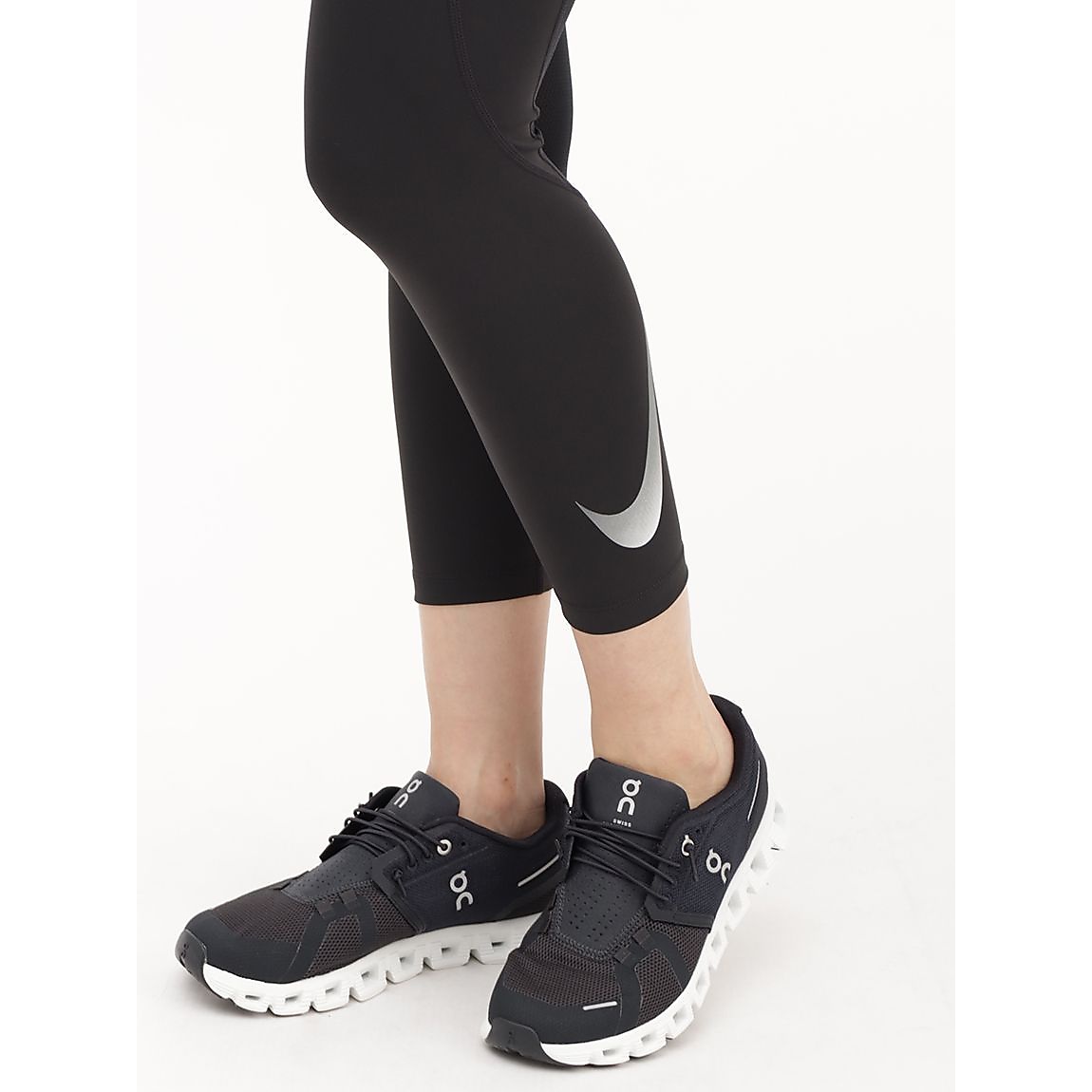 ナイキ ウィメンズ DF FST SW ハイブリッド MR 7/8 タイツ