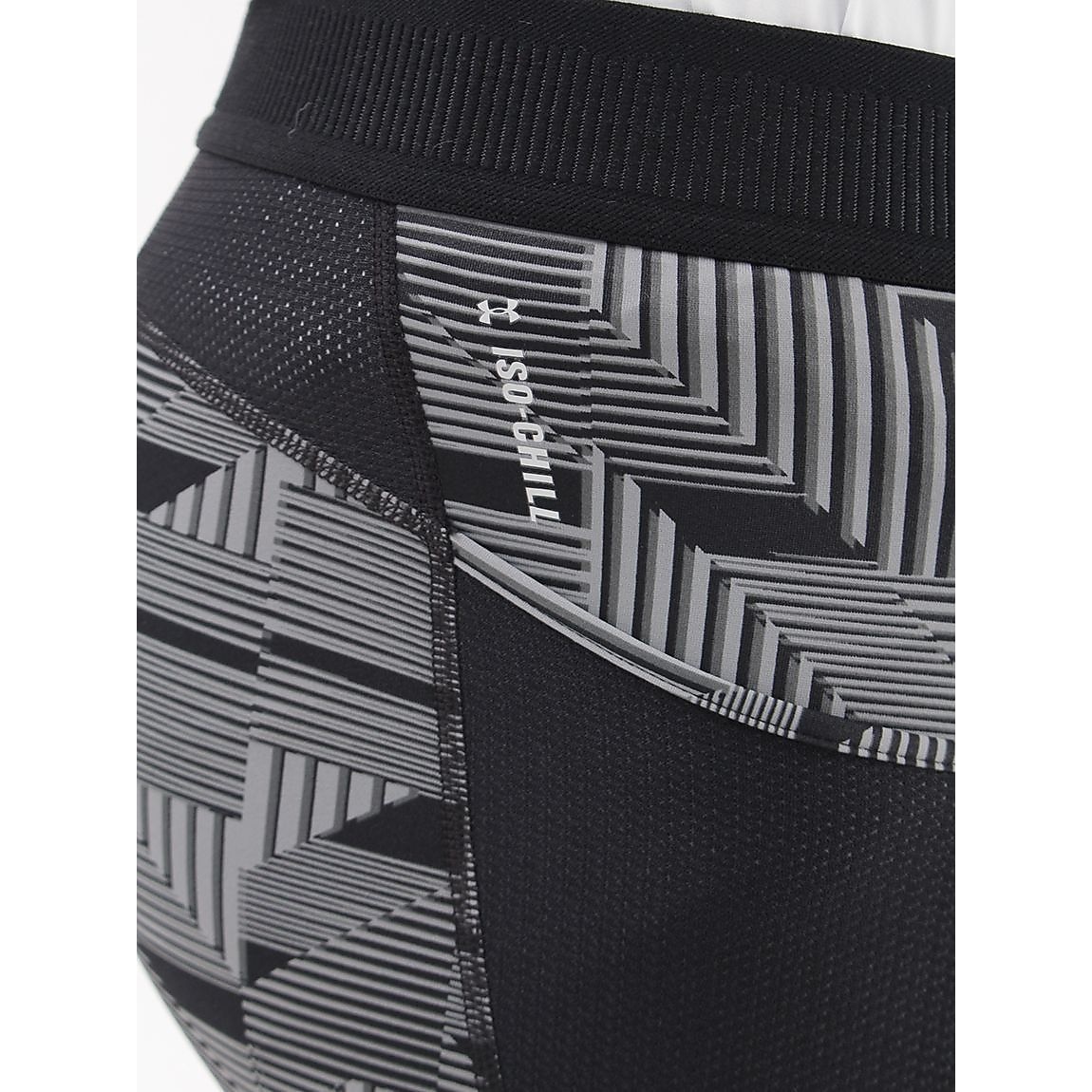 UA ISO-CHILL  COMPRESSION LONG SHORTS