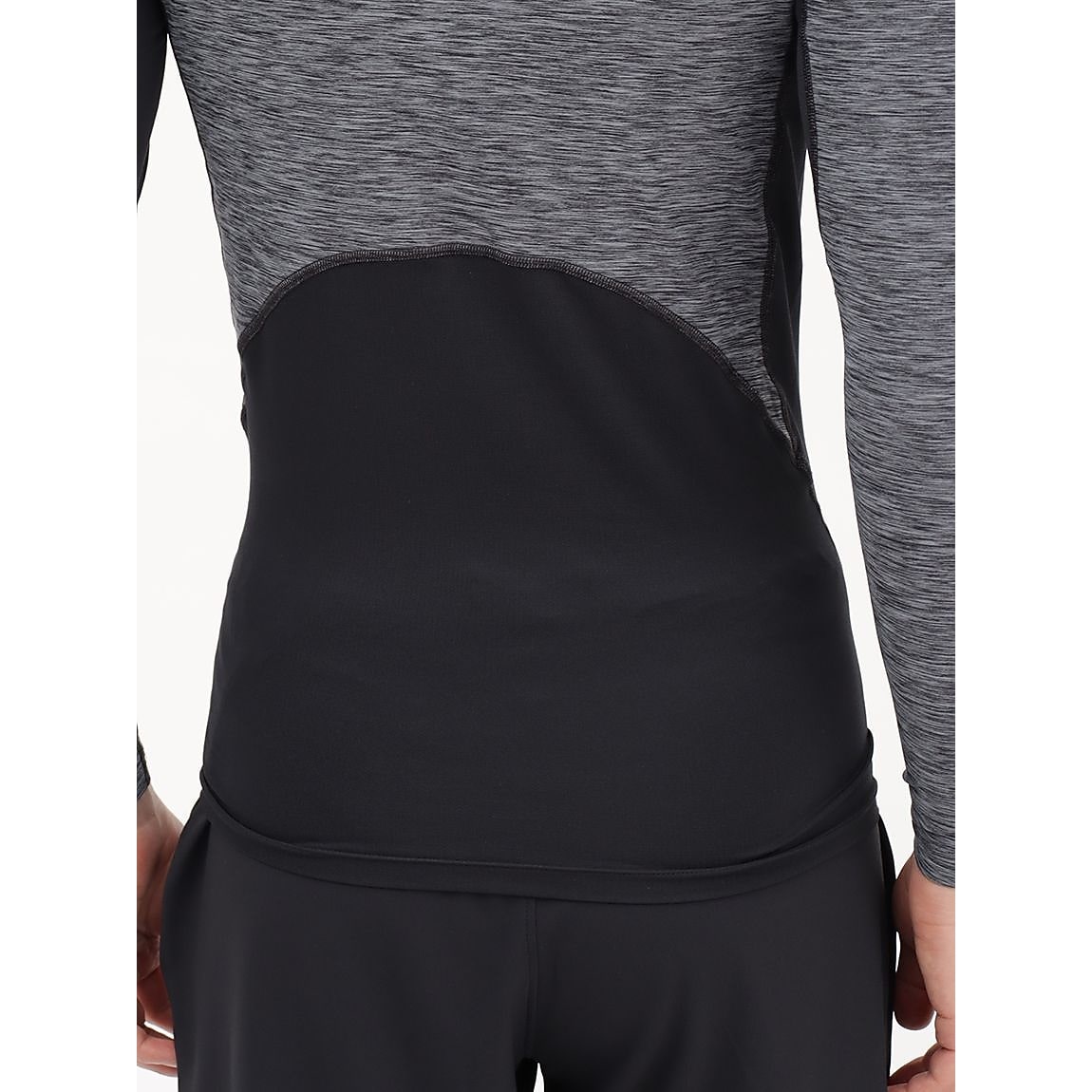 UA HEATGEAR ARMOUR LONG SLEEVE NOVELTY
