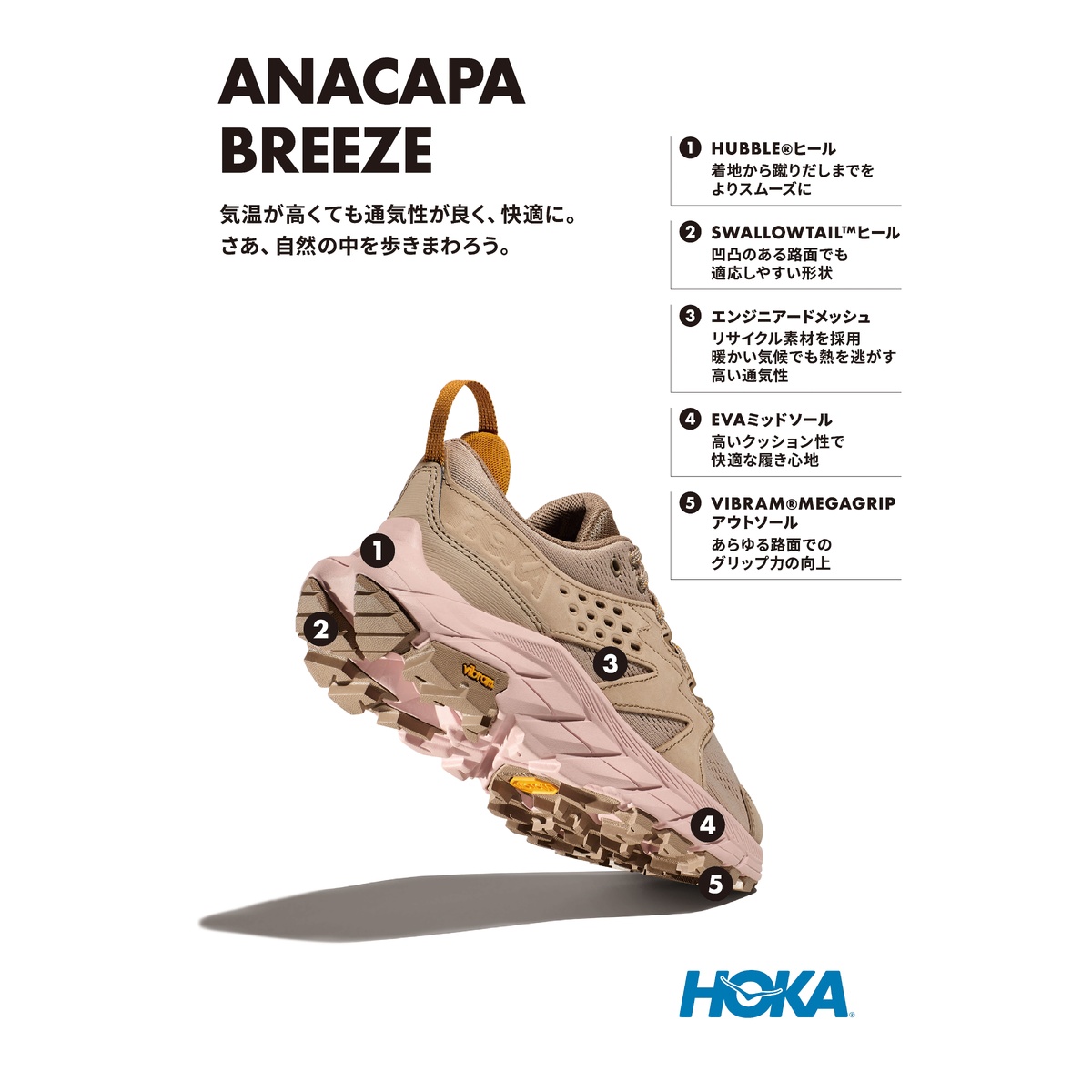 M ANACAPA BREEZE LOW (アナカパ  ブリース ゛ロウ)