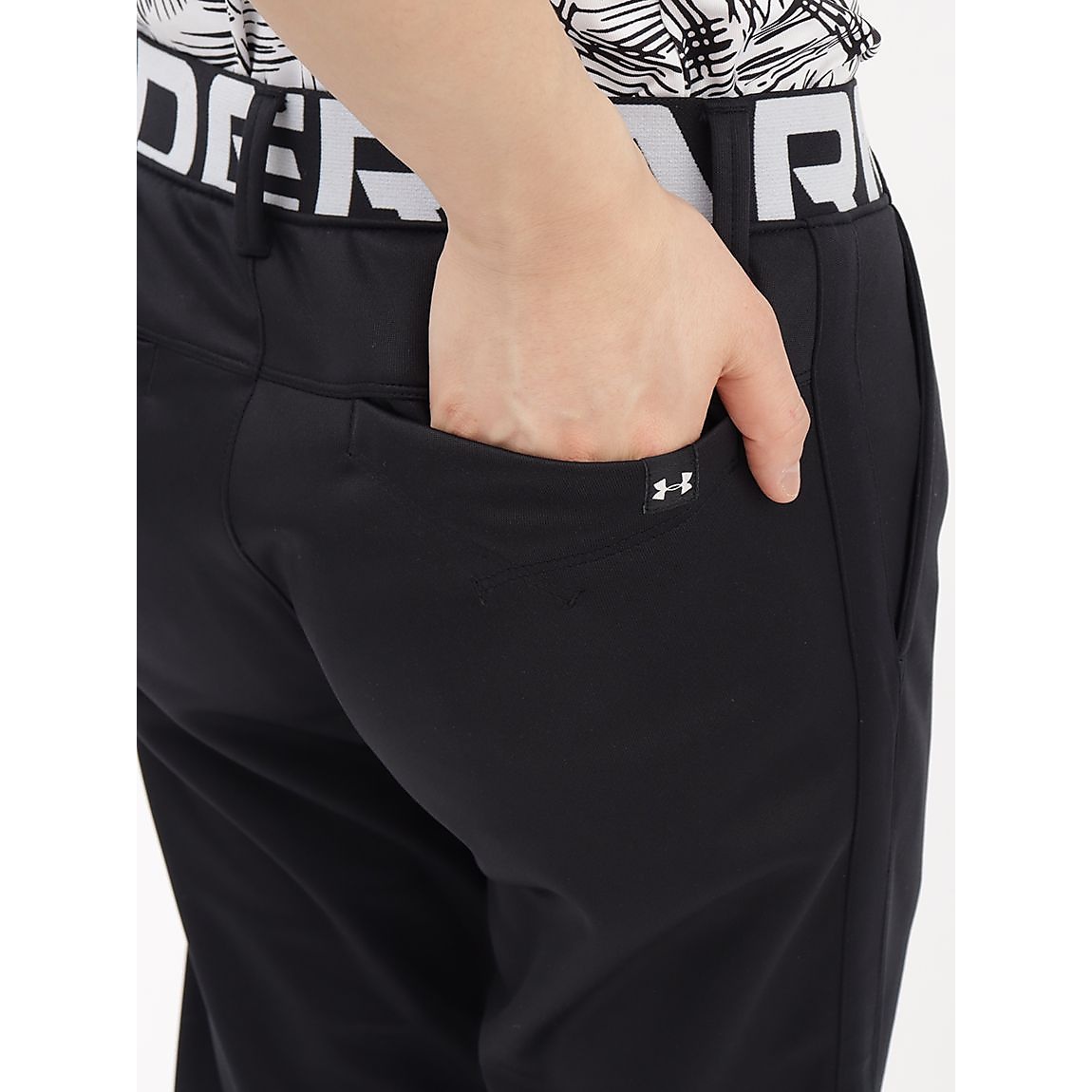 UA KNIT TAPERED JOGGER PANT