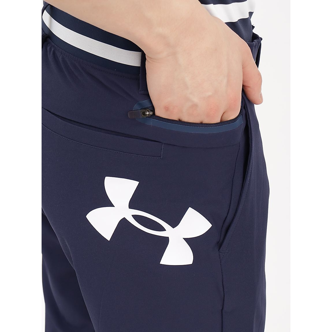 UA DRIVE LOGO JOGGER PANT